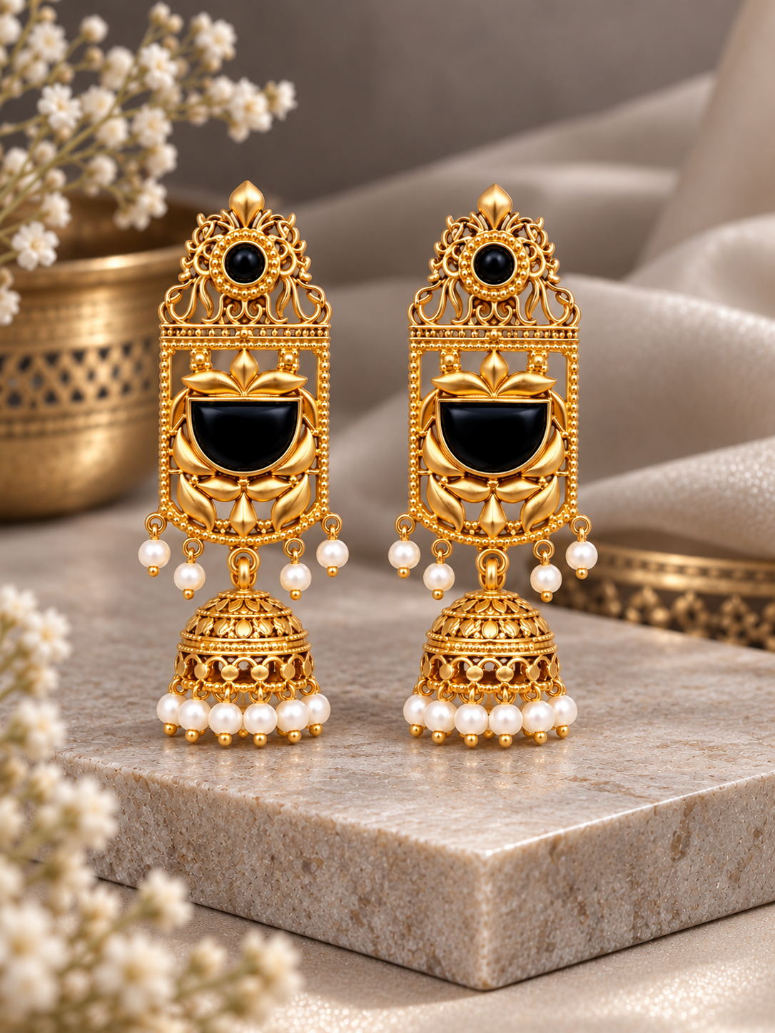 KANAK REKHA - EARRINGS