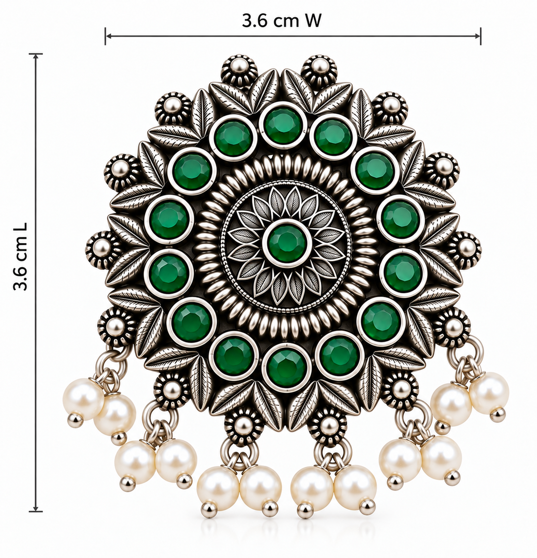 MEVARA RING-GREEN