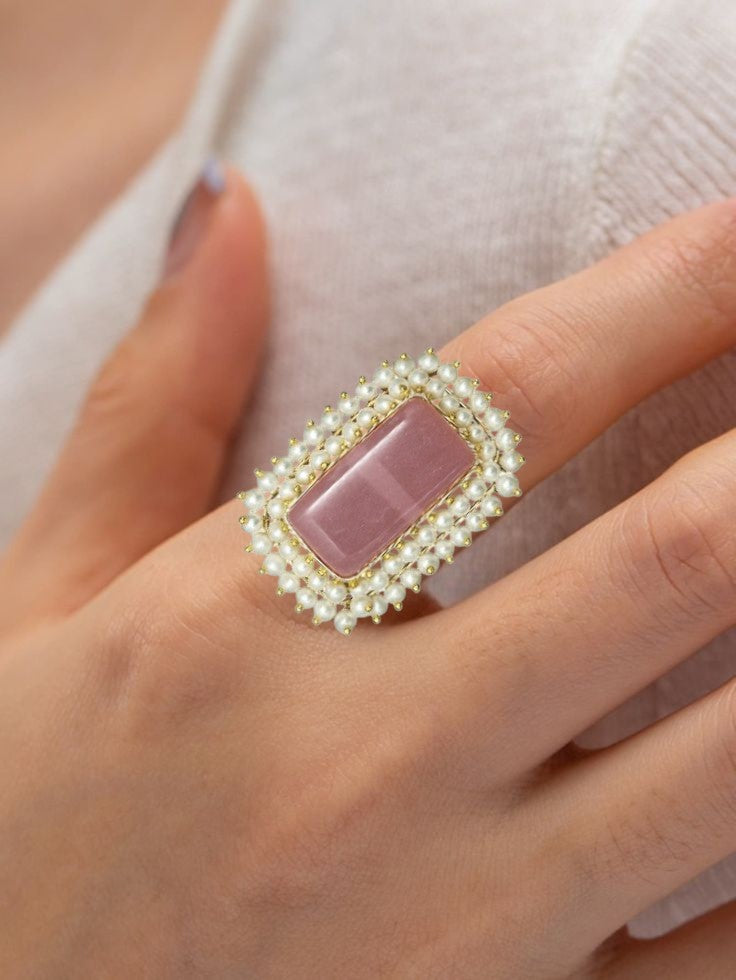 Roseate Empress Ring