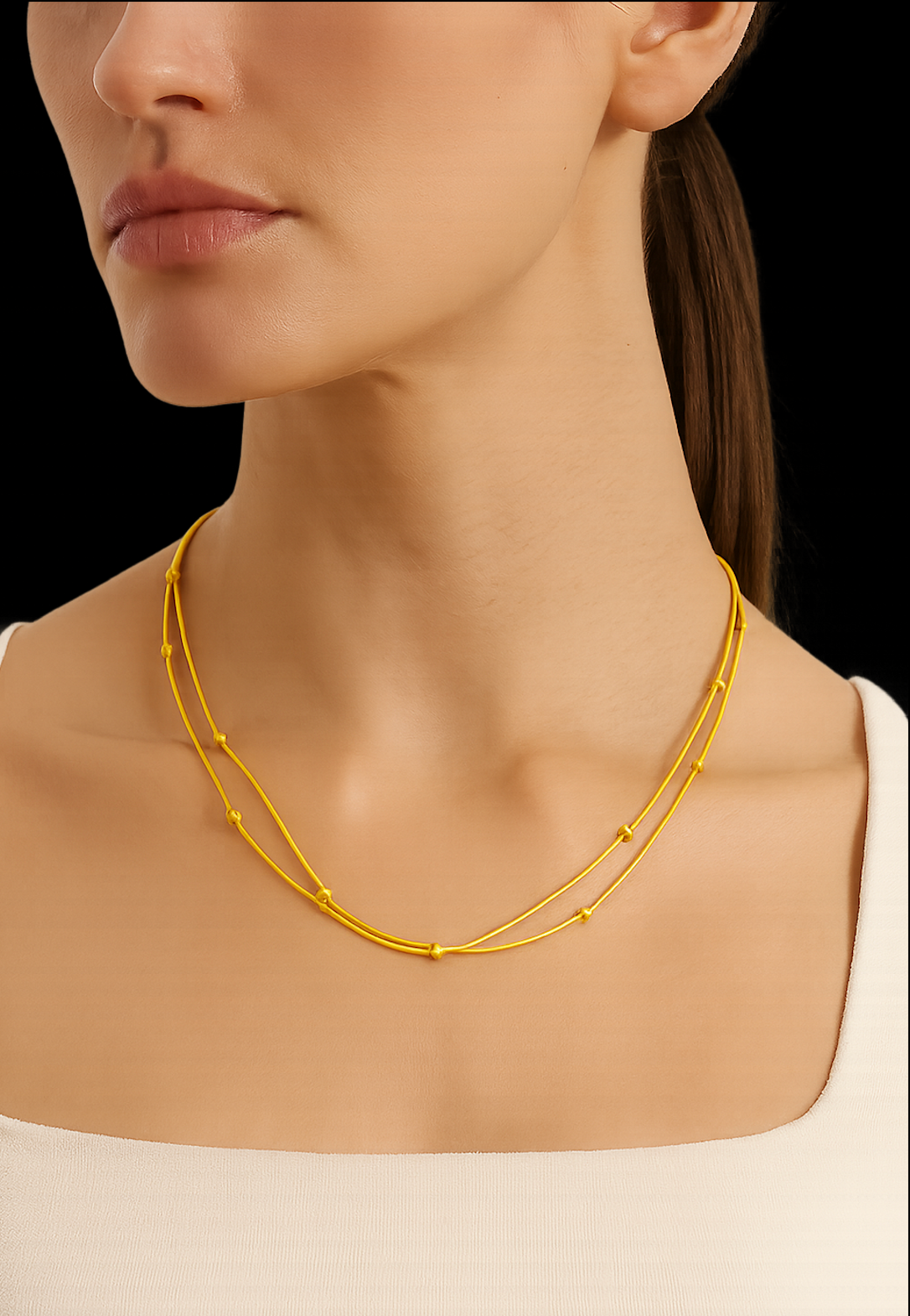 Velvet Orbit- 18k Gold Plated