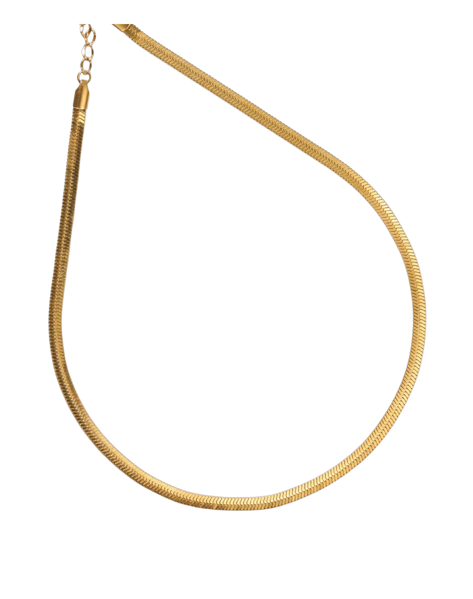 18k Gold Plated Svarnika Chain