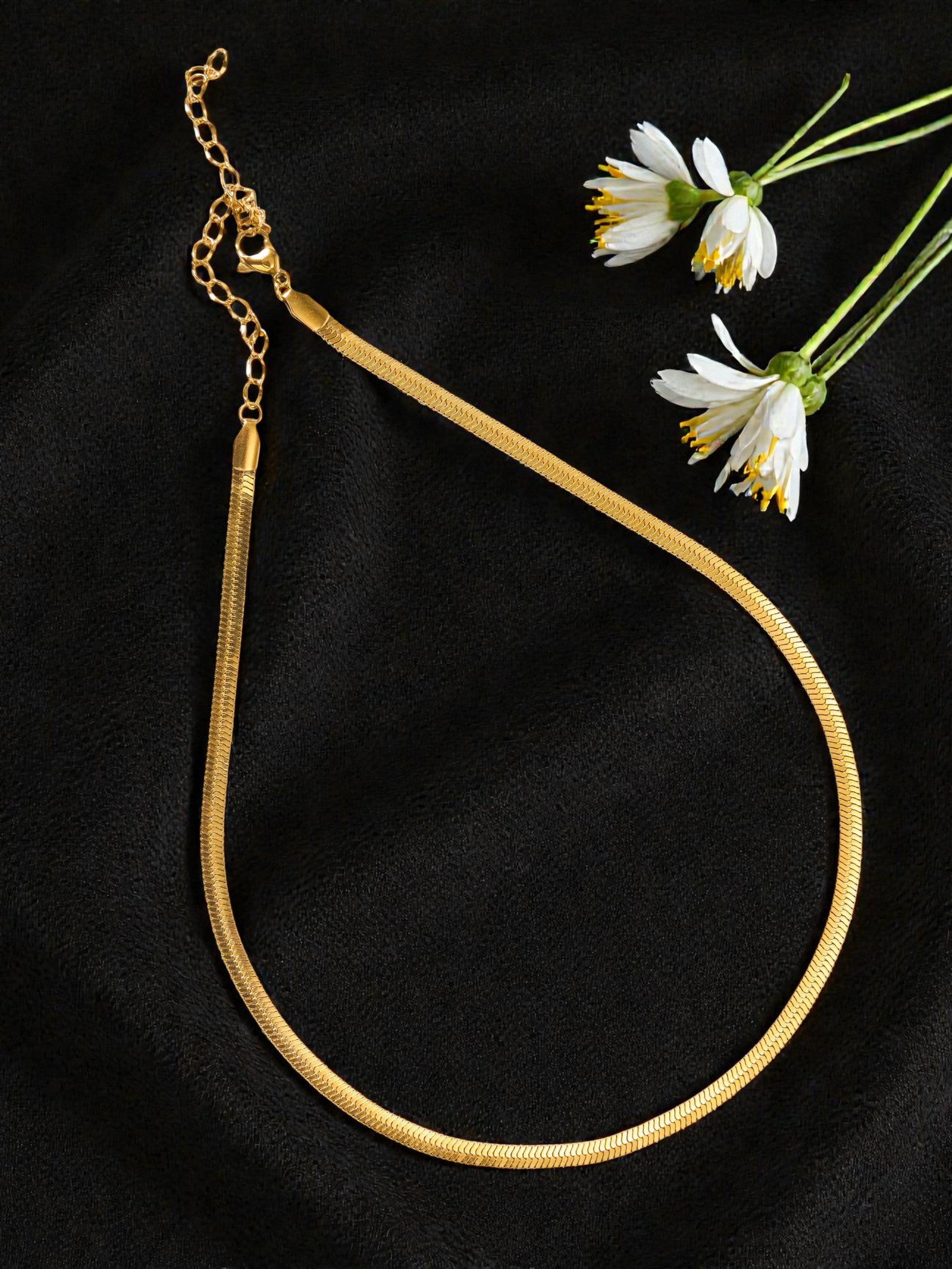 18k Gold Plated Svarnika Chain