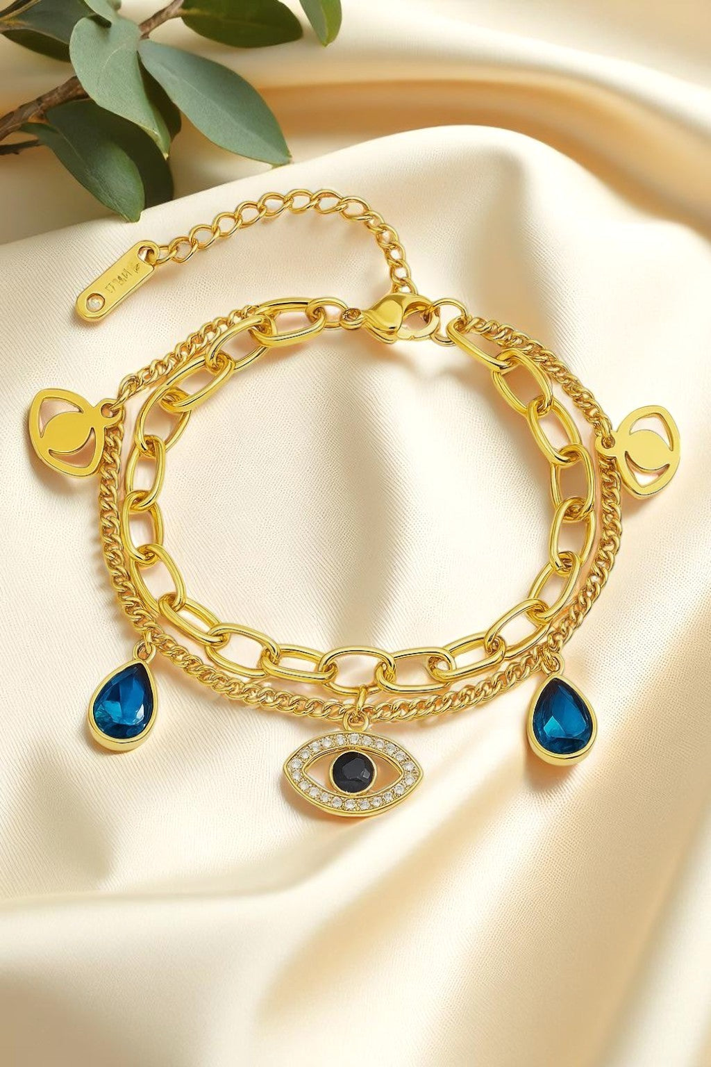 Blue Eclipse Bracelet