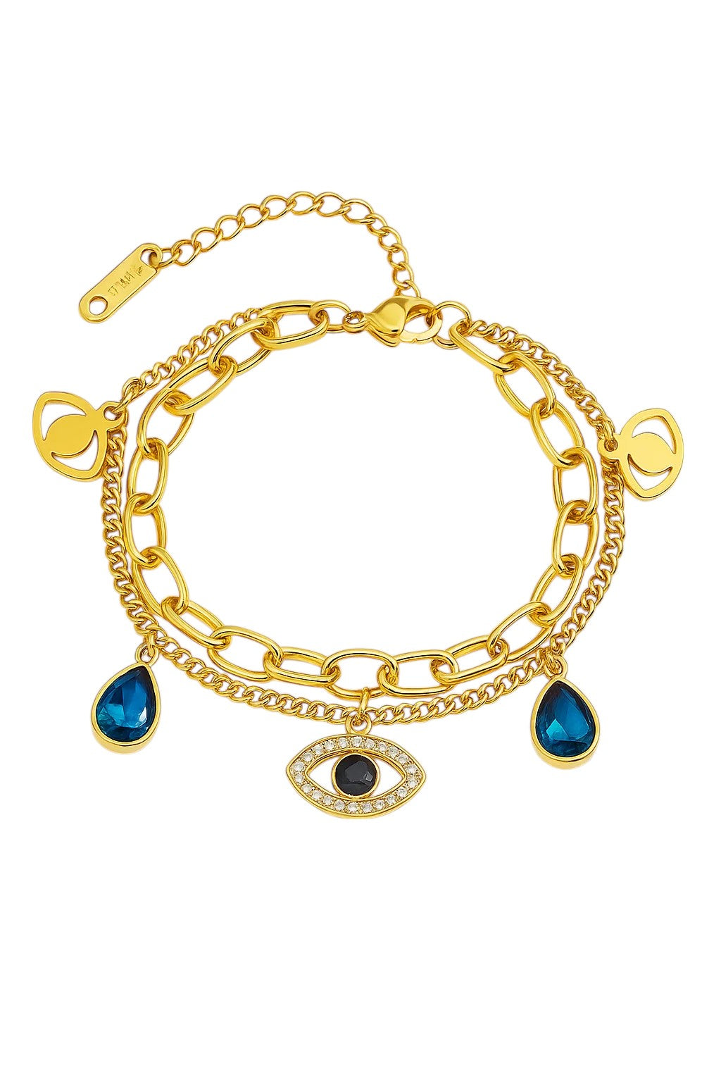 Blue Eclipse Bracelet