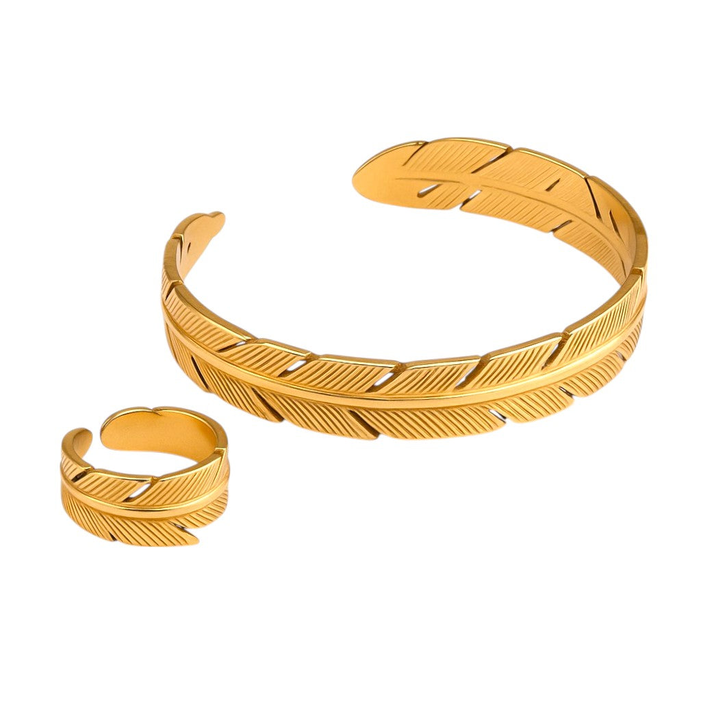 BONDED COMBO- BRACELET & RING