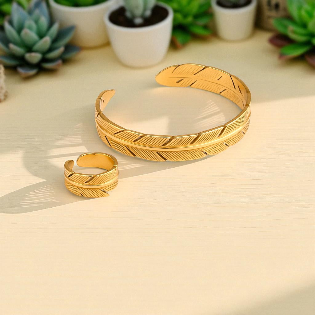 BONDED COMBO- BRACELET & RING