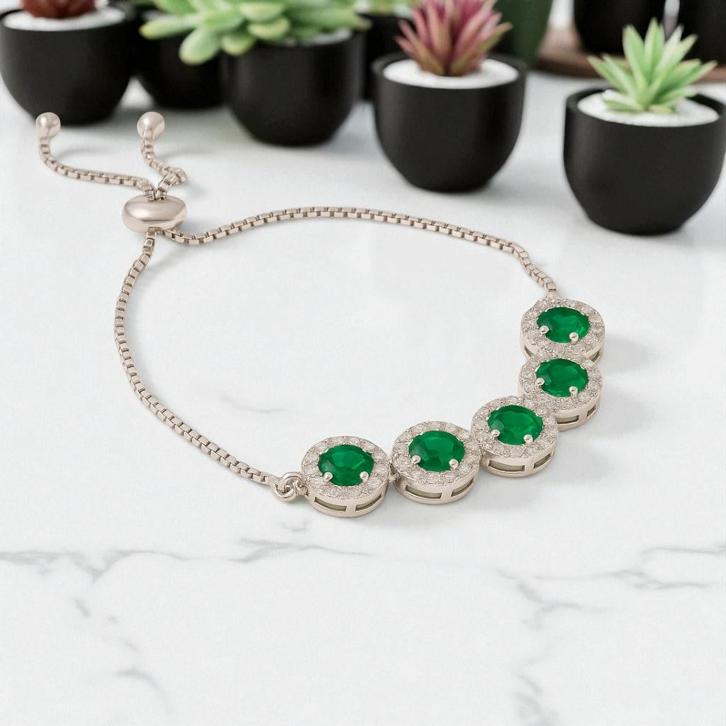 Starlit Grace- Green