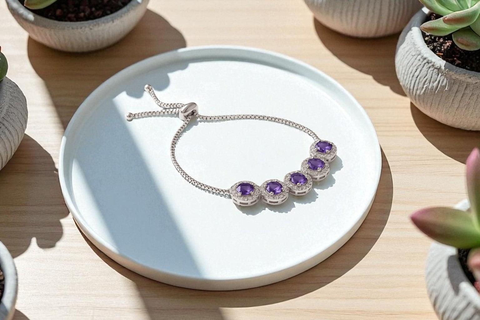 Starlit Grace- LILAC