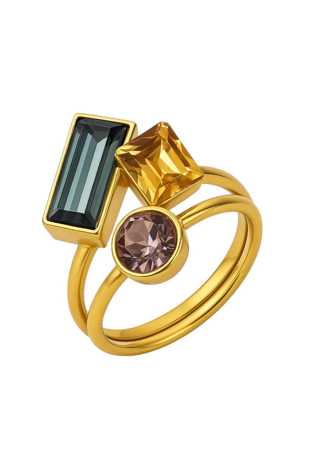 Trinity Prism Ring