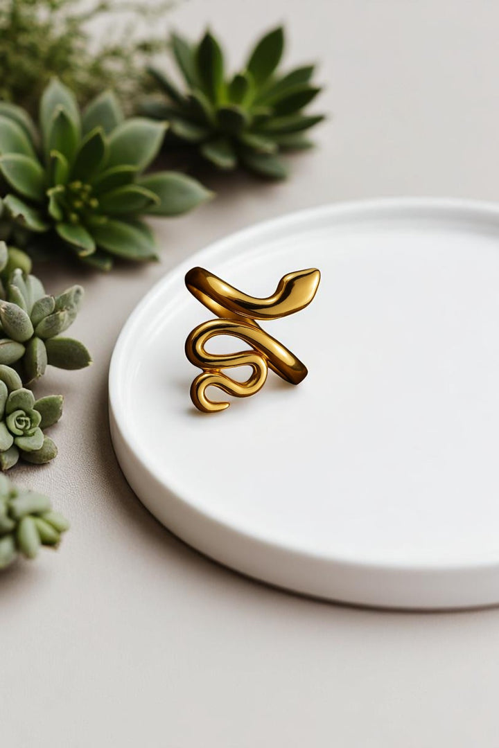 Slither Charm Ring