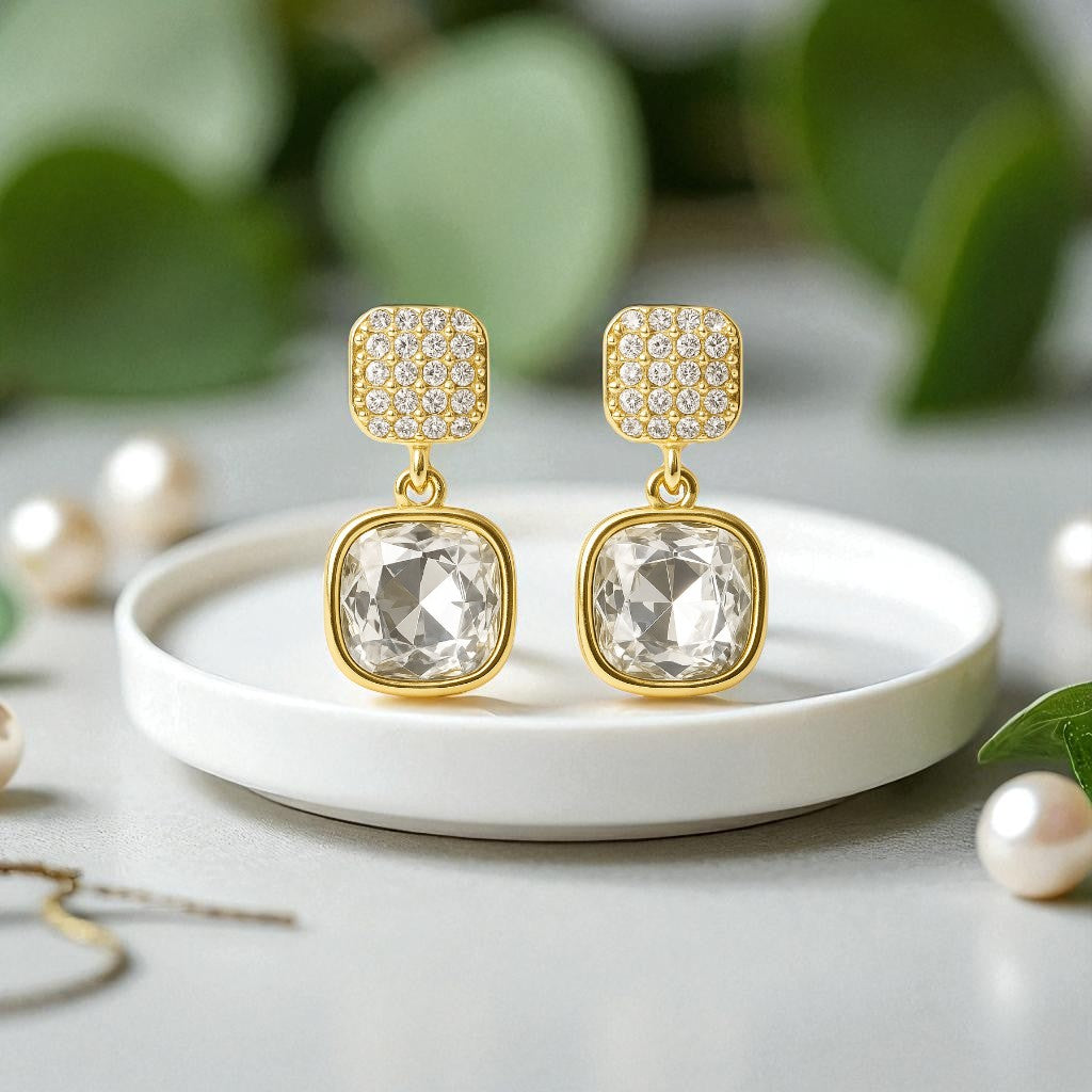 Dalbit Shine Earrings