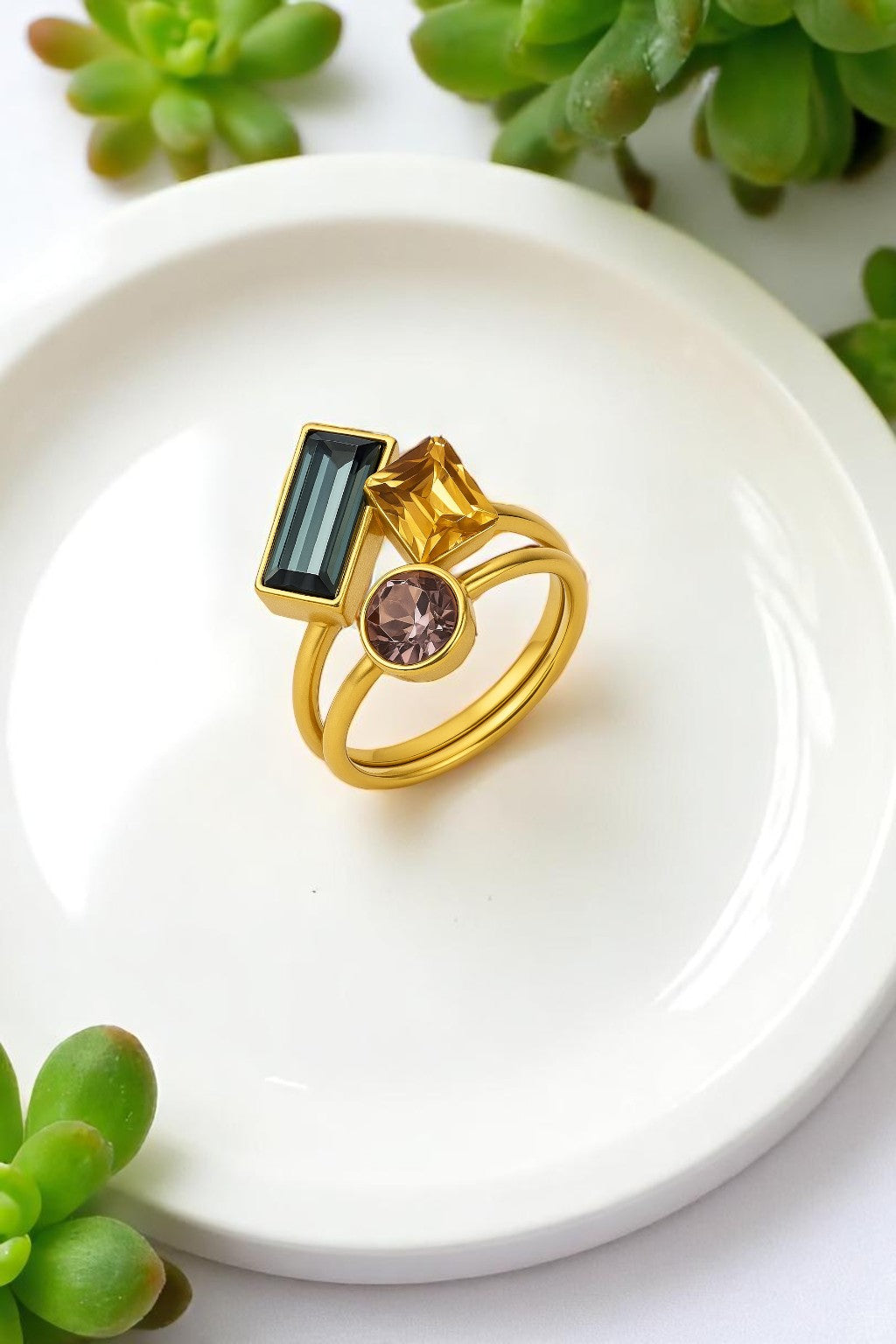 Trinity Prism Ring